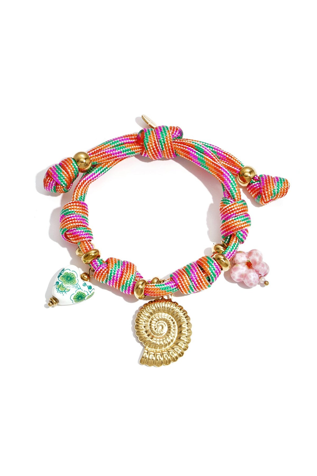 Seilarmband Bunt