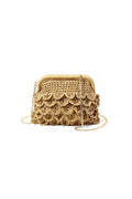 BELLA Strandtasche Strohgeflechtet /Beige