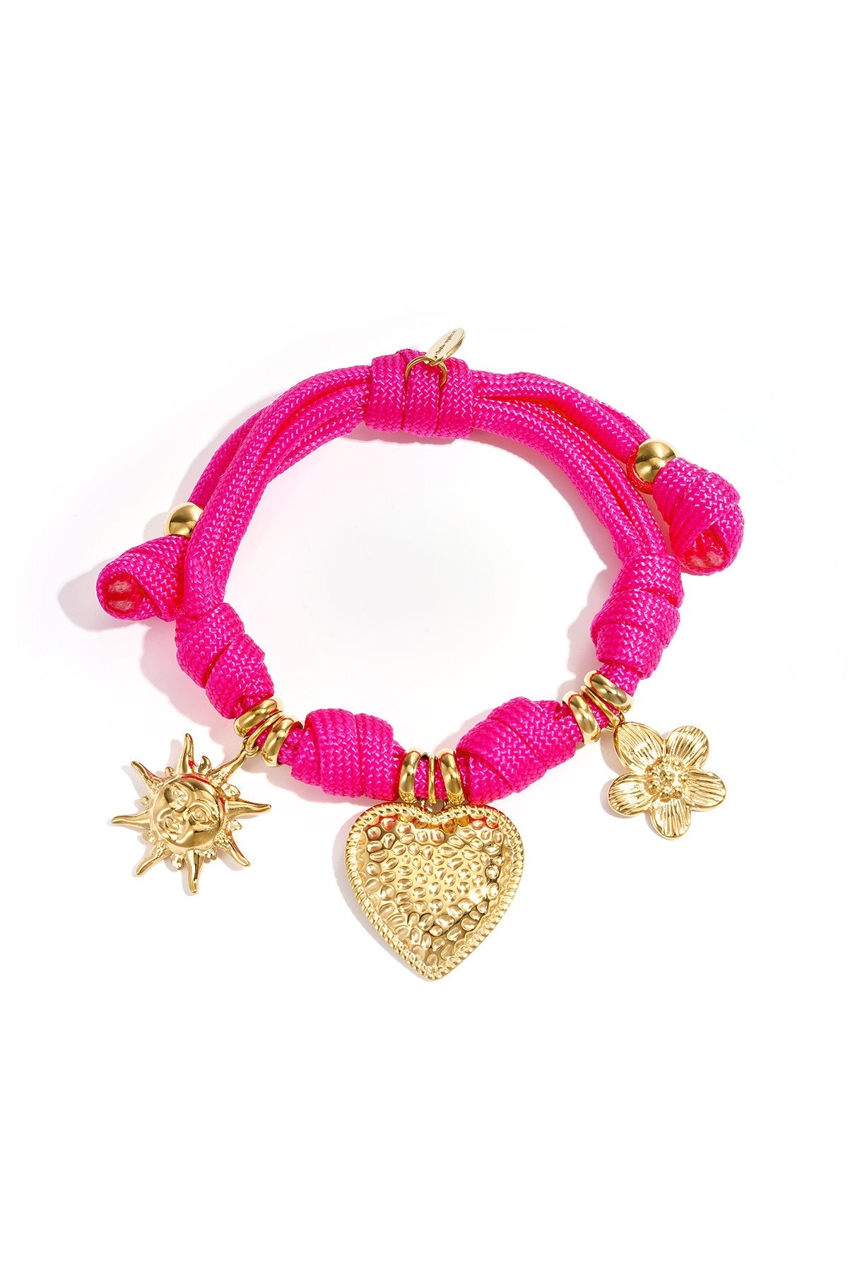 Seilarmband mit Knoten