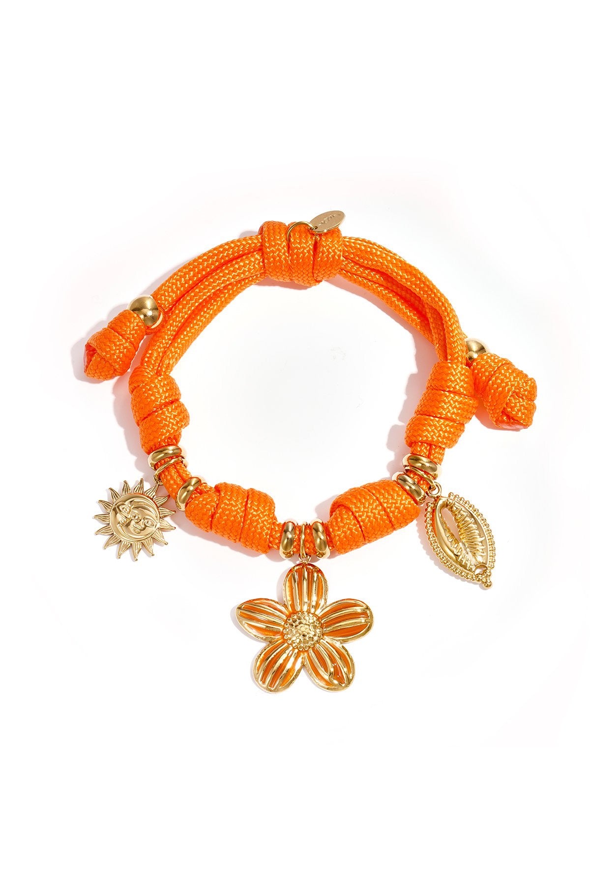 Seilarmband mit Knoten