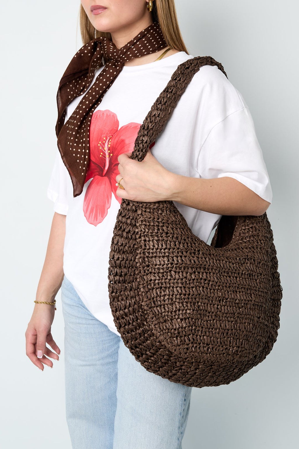 BALI Strandtasche /Creme
