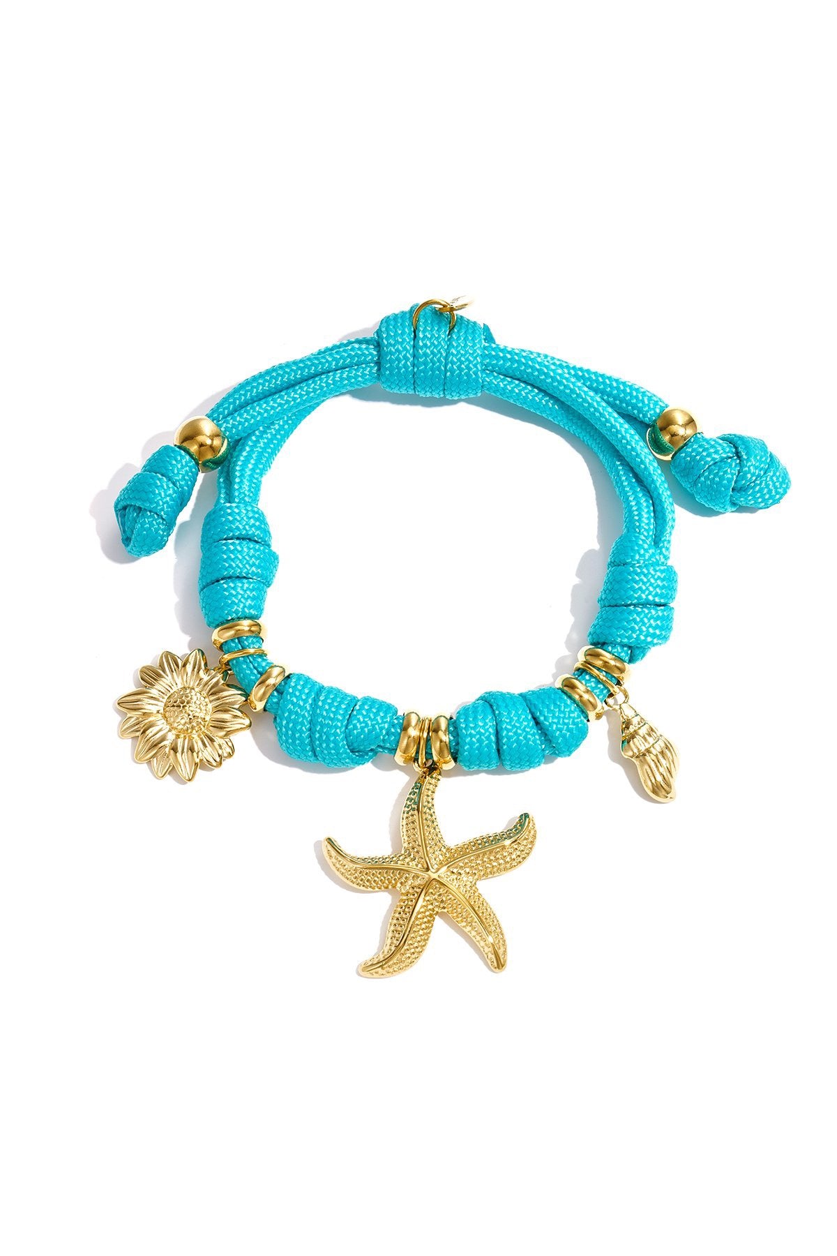 Seilarmband mit Knoten