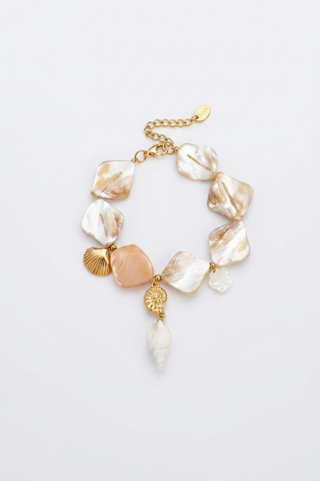 Sandy | Armband mit Muschel