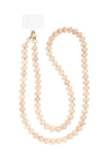 Handykette Lang | Rose-Beige