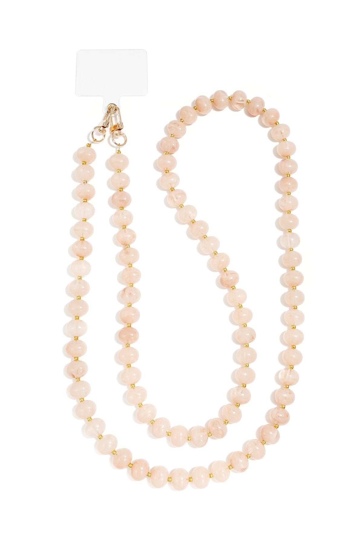 Handykette Lang | Rose-Beige
