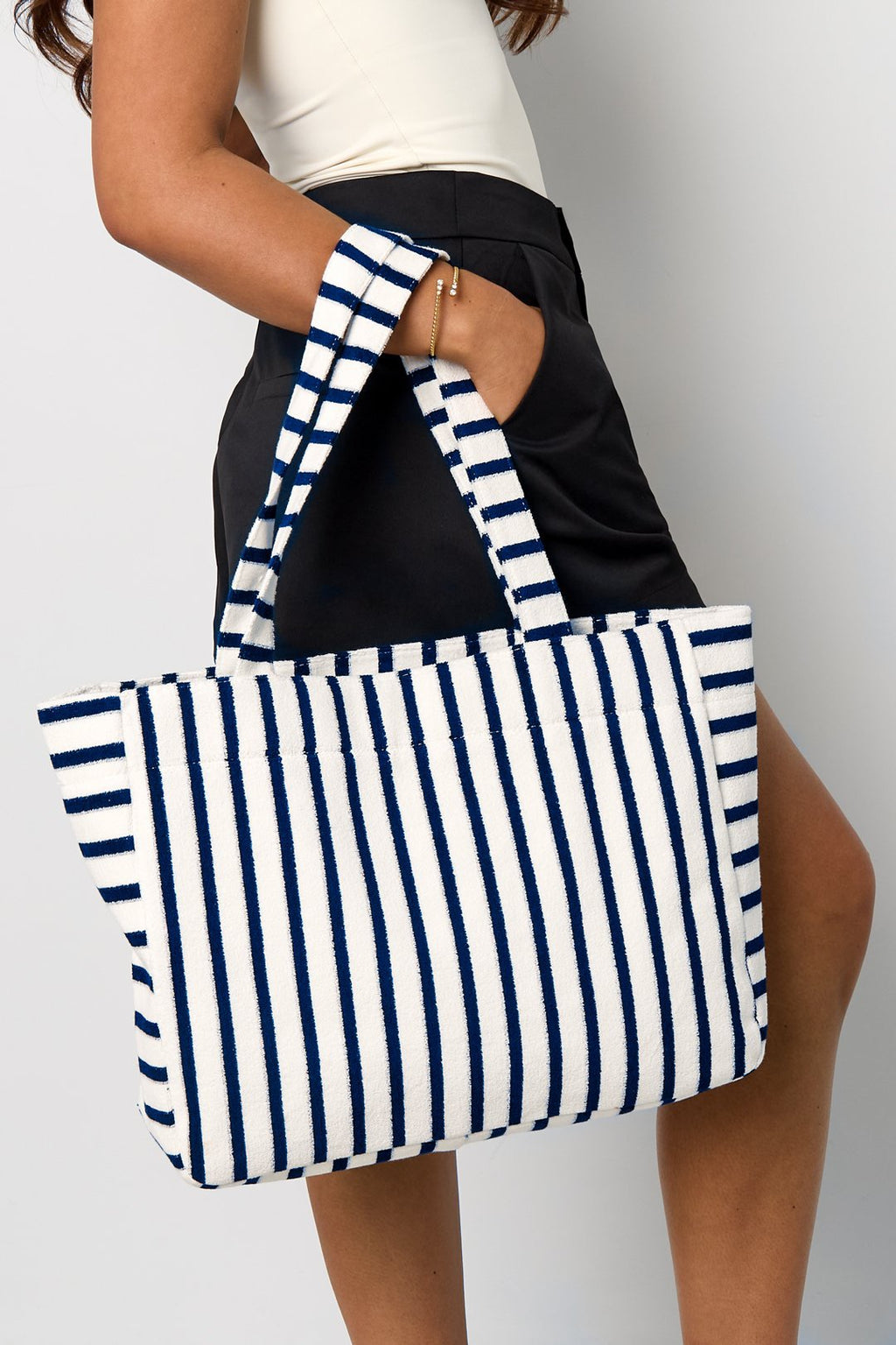 OARZ Badetasche gestreift