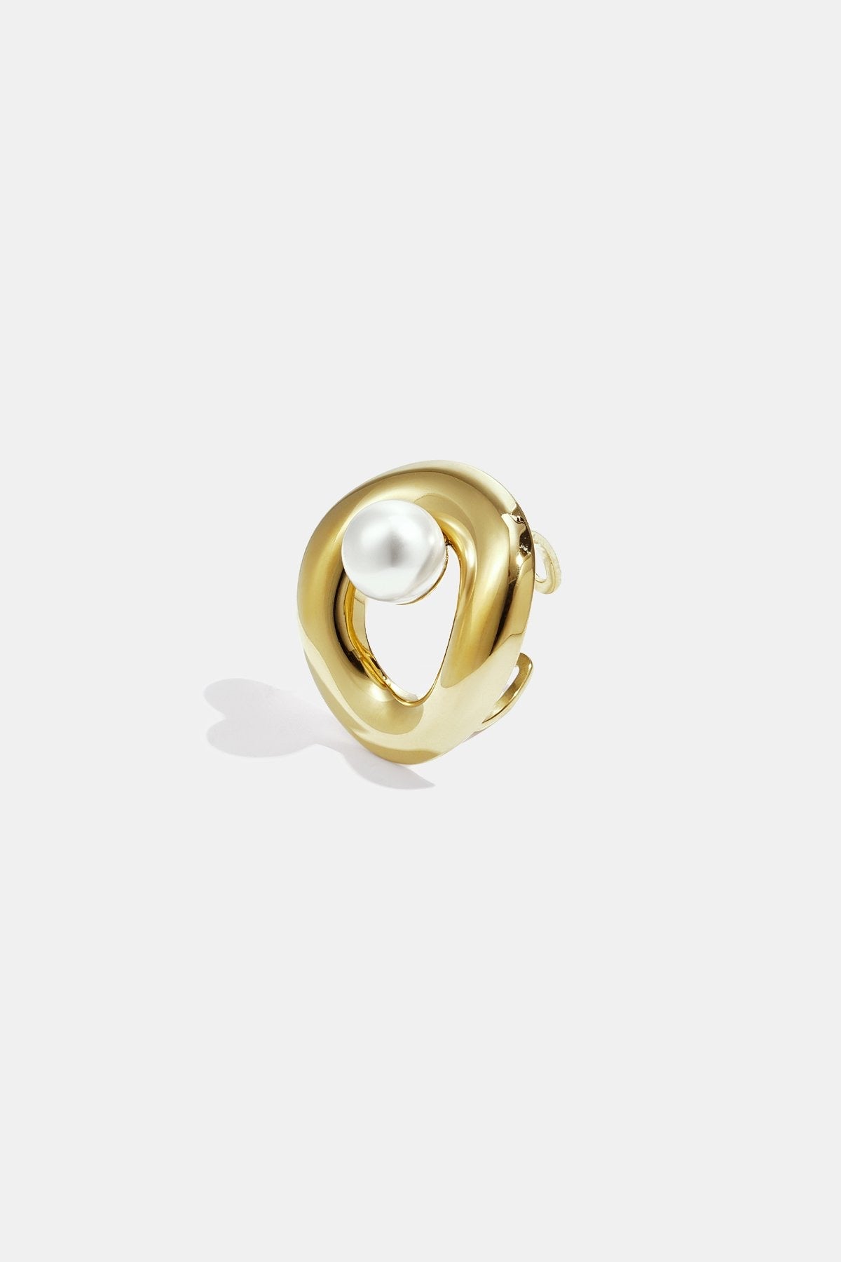 Statement Circle Ring | Eleganz in Balance