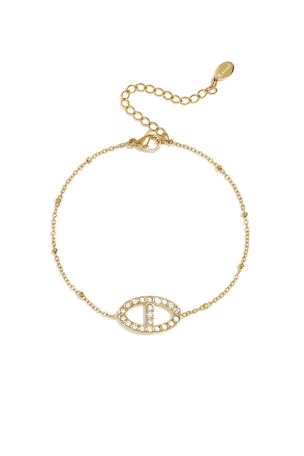 Golden Pavé | Armband