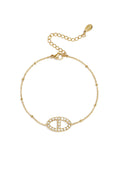 Golden Pavé | Armband
