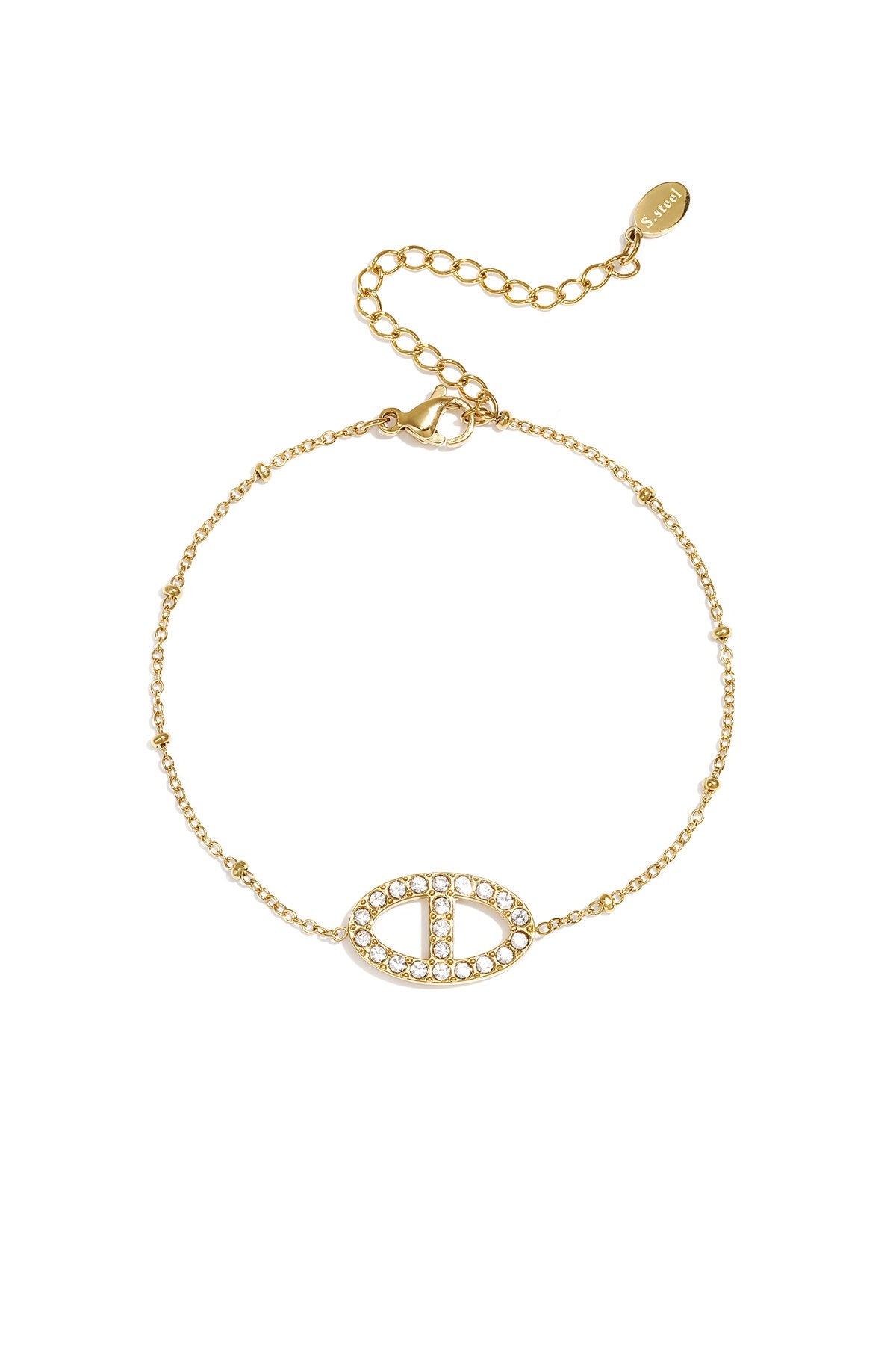 Golden Pavé | Armband
