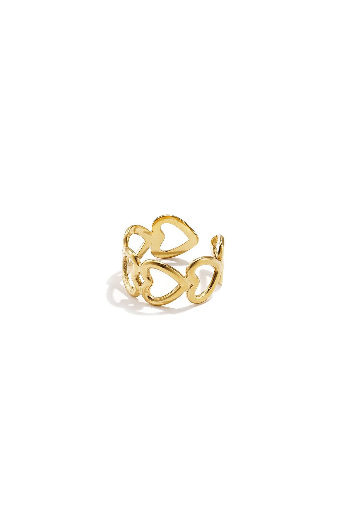 Hearts| Ring verstellbar