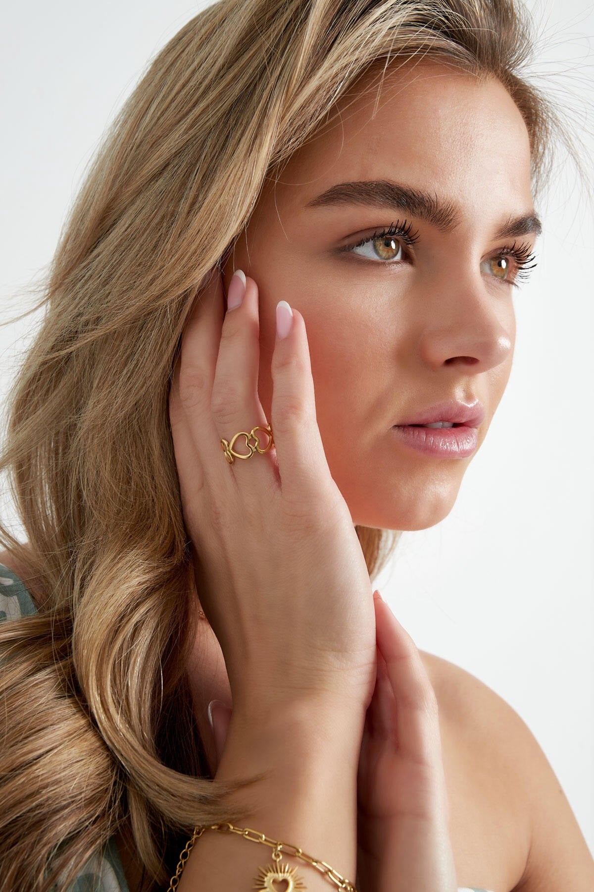 Hearts| Ring verstellbar