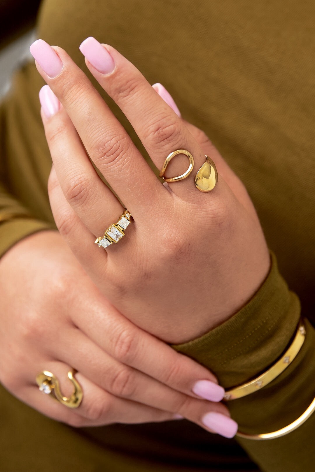Gerola | Ring verstellbar