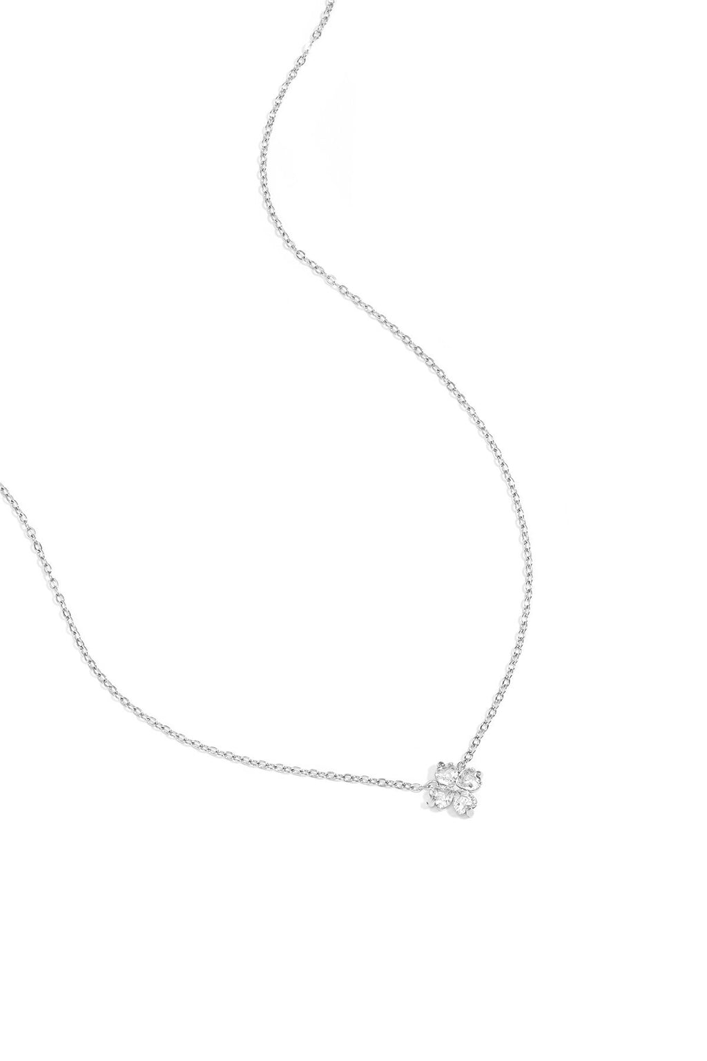Divine | Collar color plata