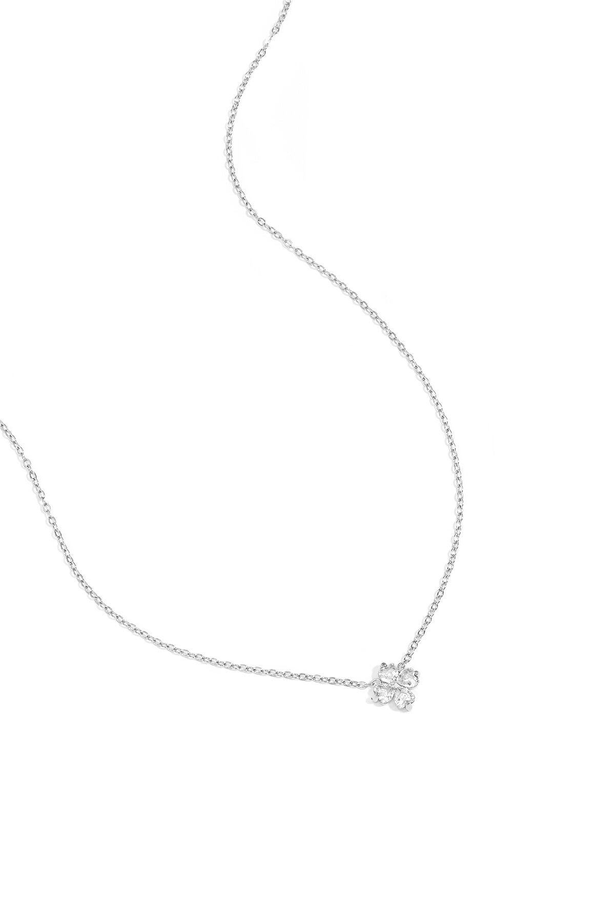Divine | Collar color plata