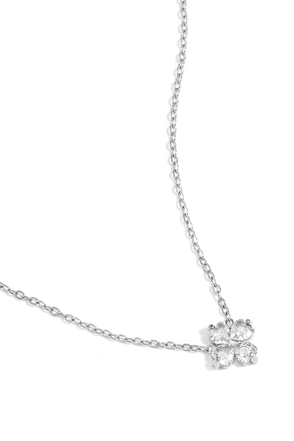 Divine | Collar color plata