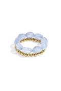 Opaline | Armbandset | Blau