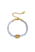 Coast Hülse | Pulsera de cordón con dije
