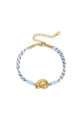 Concha Coast | Pulsera con dije de cuerda