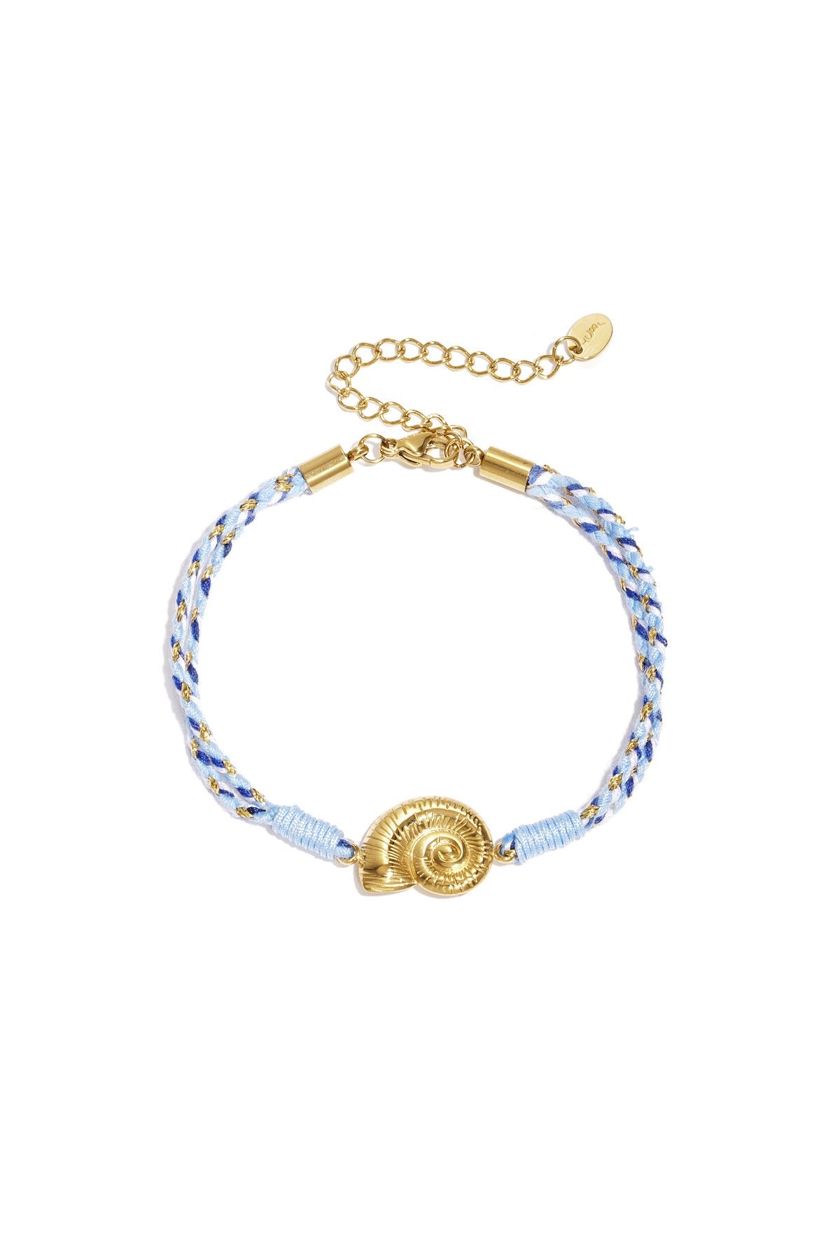 Concha Coast | Pulsera con dije de cuerda