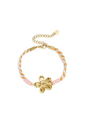 Coast Blossom | Pulsera con dije de cuerda
