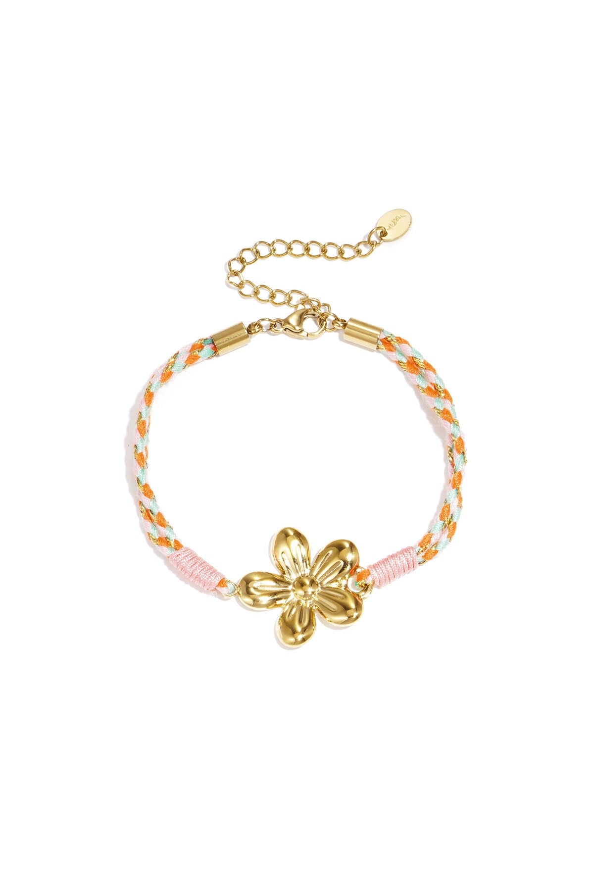 Coast Blossom | Pulsera con dije de cuerda