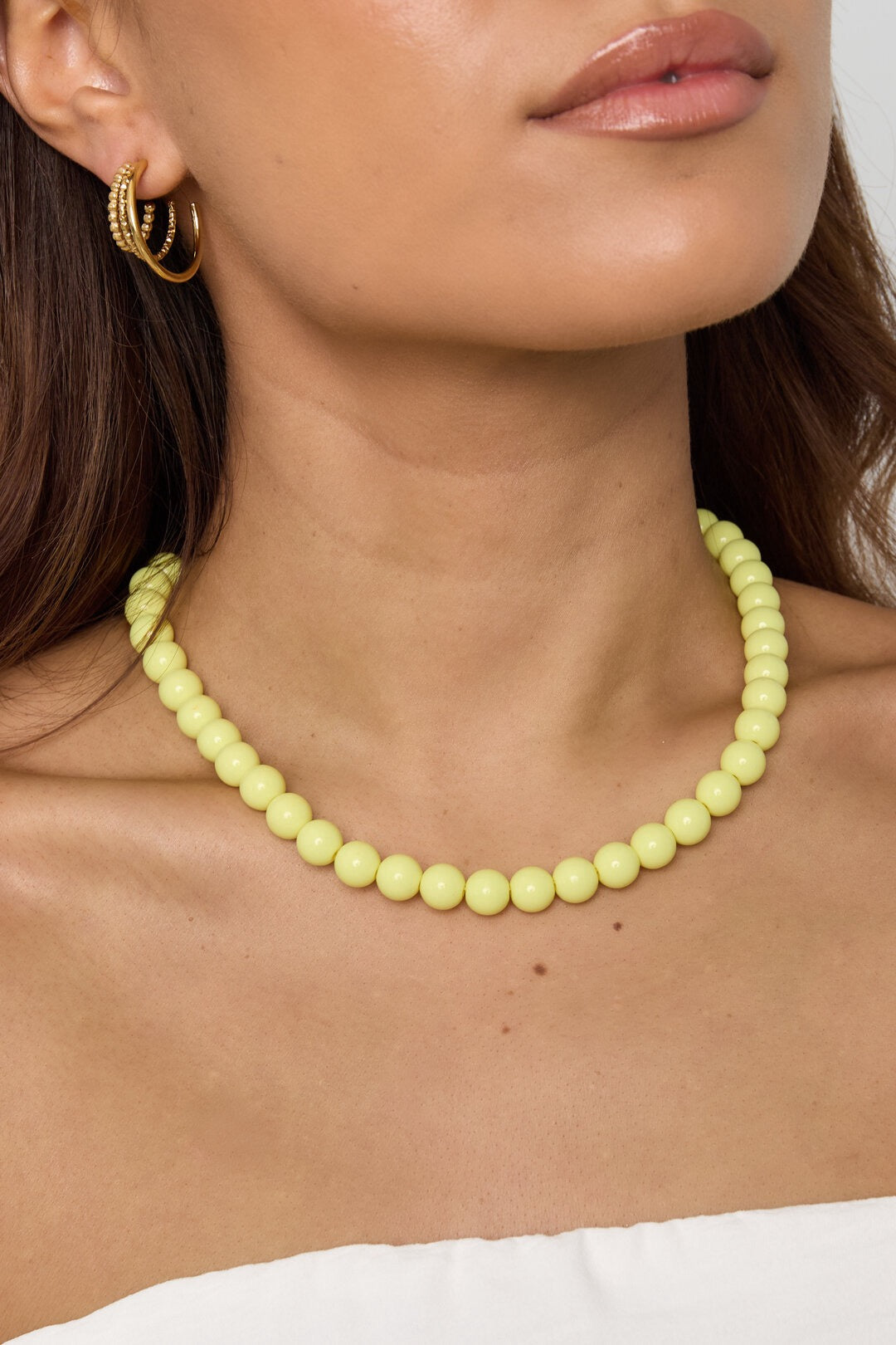 Portofino | Collar | Amarillo