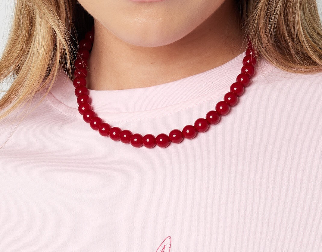 Portofino | Collar | Rojo