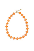 Trébol | Collar | Naranja