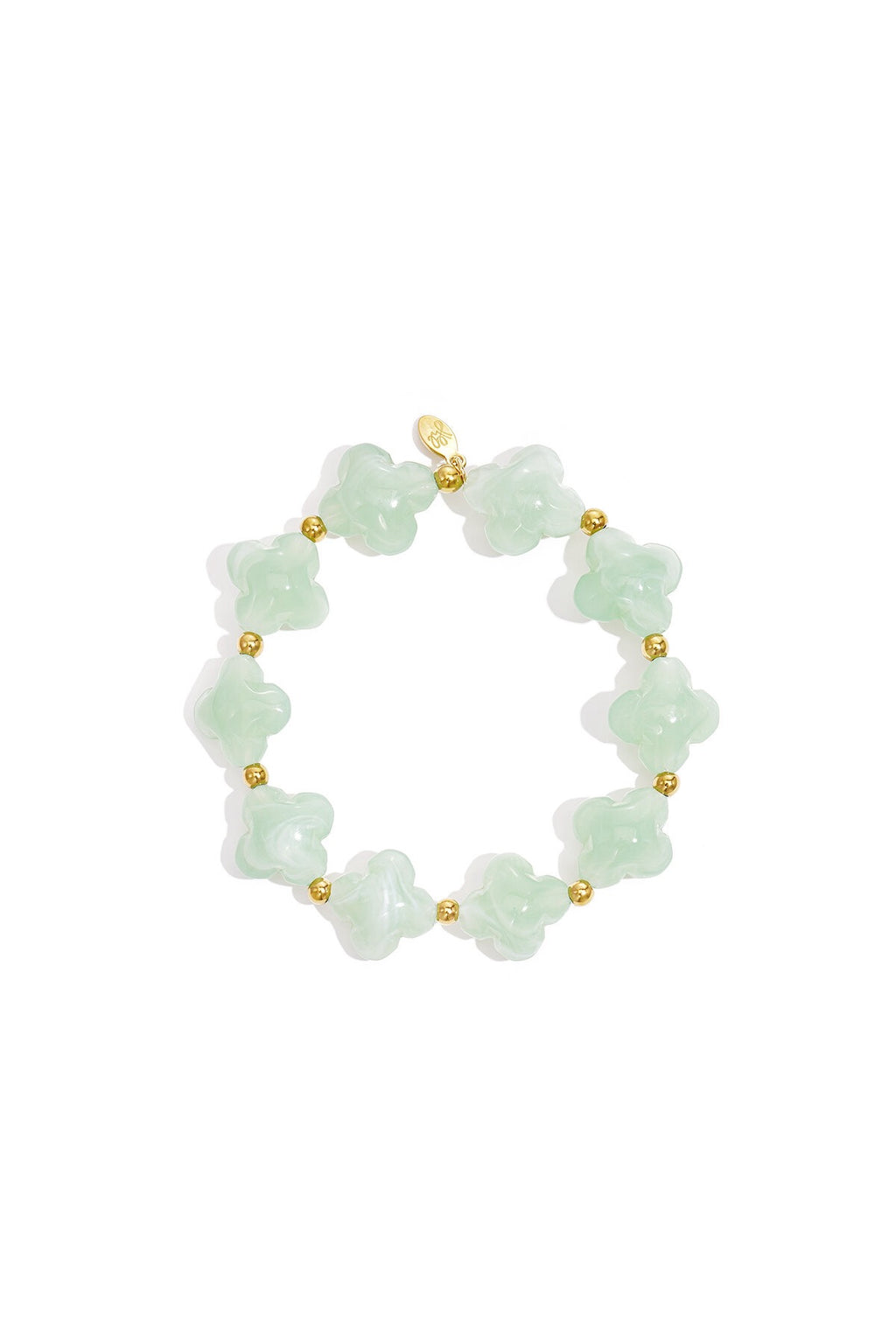 Trébol | Pulsera | Turquesa