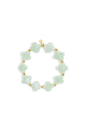 Trébol | Pulsera | Turquesa