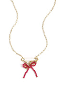 Ruby Bow | Collar