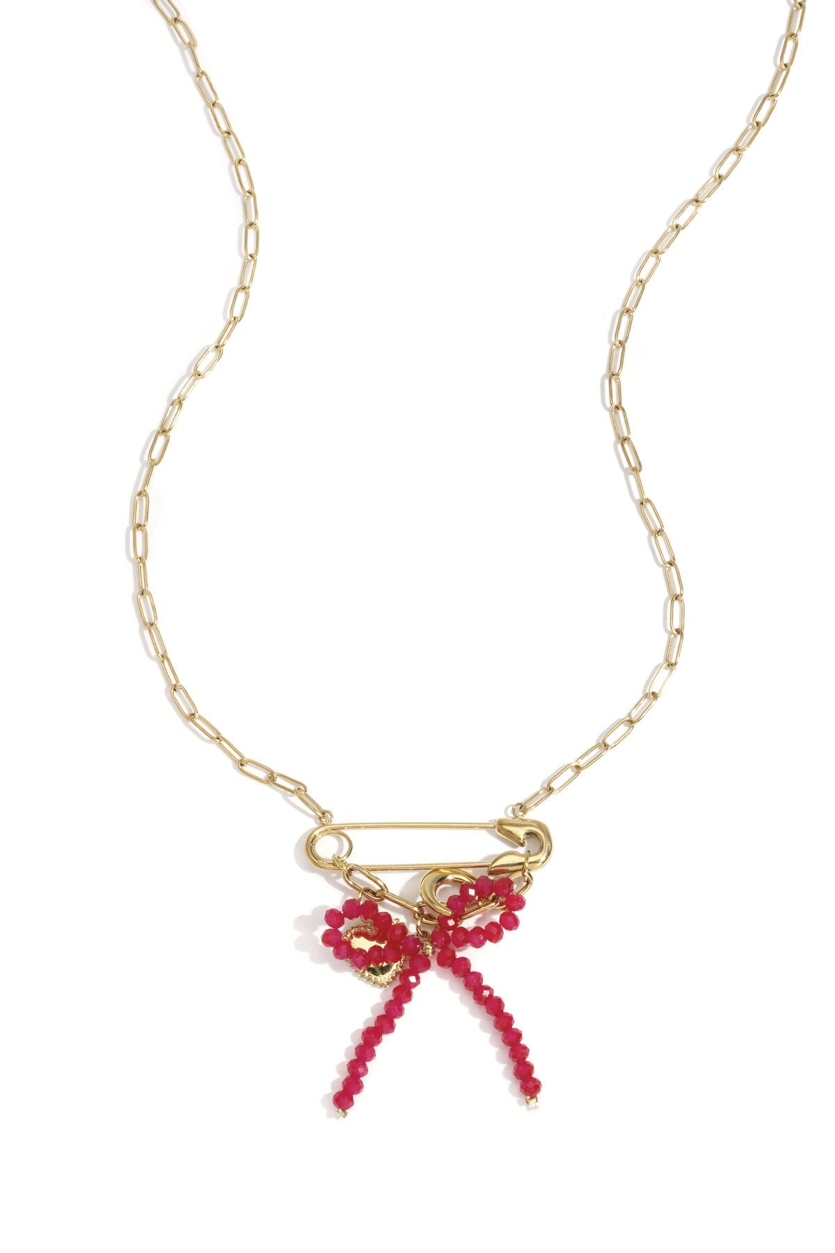 Ruby Bow | Collar